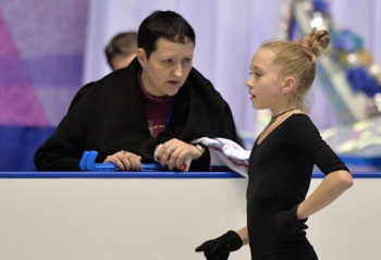Inna Goncharenko and Elena Radionova