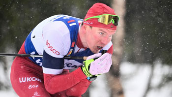 Александр Большунов