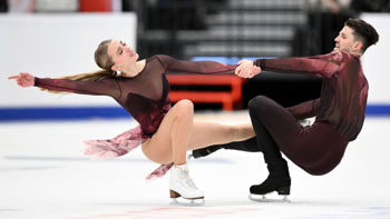 Иван Букин и Александра Степанова