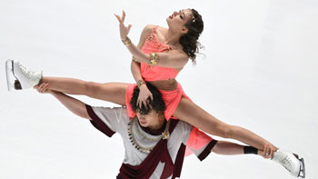 Елизавета Шичина и Павел Дрозд