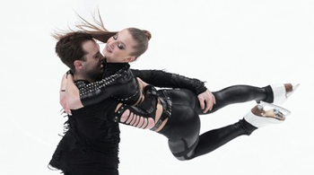 Василиса Кагановская и Максим Некрасов